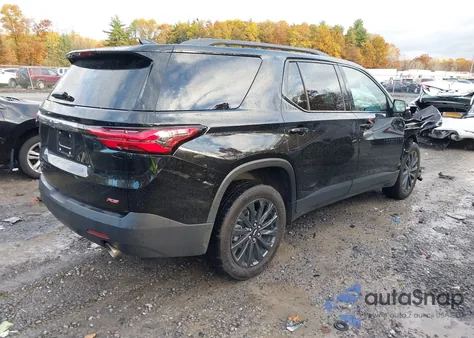 2023 Chevrolet Traverse Awd Rs из США, поврежденный, VIN 1GNEVJKW7PJ279263